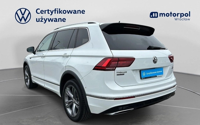 Volkswagen Tiguan Allspace cena 146900 przebieg: 119256, rok produkcji 2019 z Czempiń małe 781